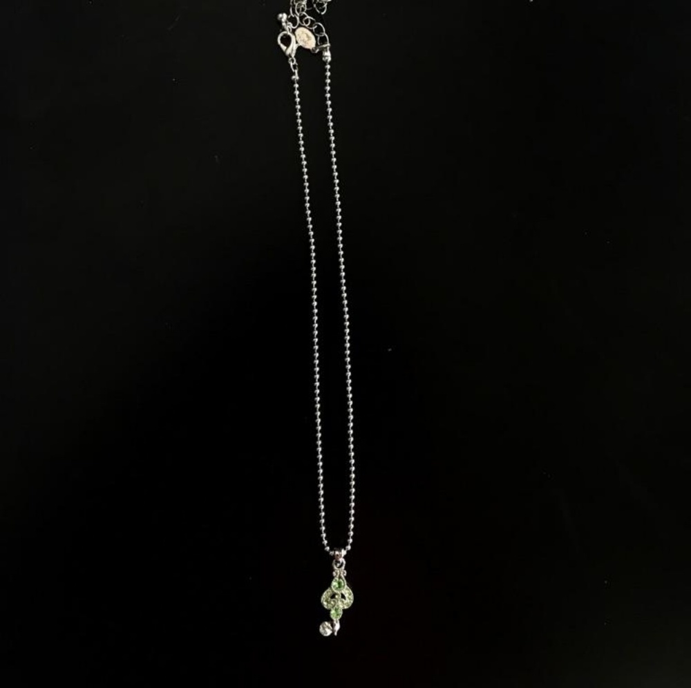 2 necklaces
